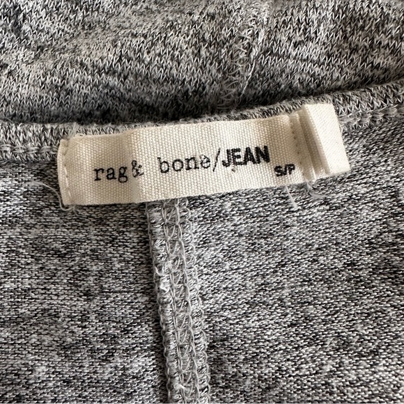 Rag & Bone Melrose Mini Dress in Marl Gray Size Small Heather Gray - Picture 6 of 6